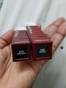 ***Not Used***Combo of Maybelline Superstay Matt