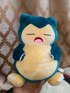 Cute Snorlax Plush Toy