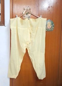 Brand new Light Yellow patiala Salwar