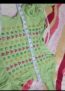 Elegant Tiered Anarkali Kurta