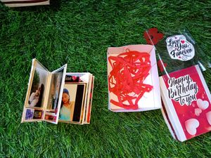 Gift Box Mini Scrapbook 📚