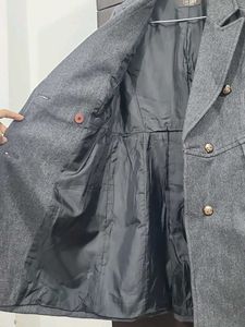 Stylish Korean look Woolen Coat