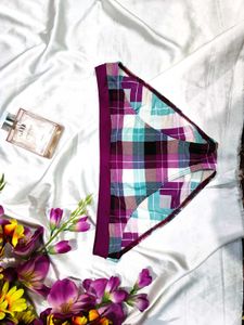 🇳🇿💫🎀Comfortable Plaid Briefs
