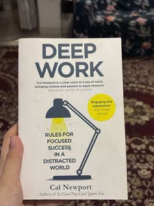 Deep Work by Cal Newport Book