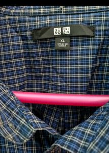 UNIQLO Checkered Shirt