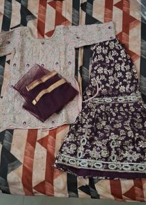 Embellished Lehenga Choli Set