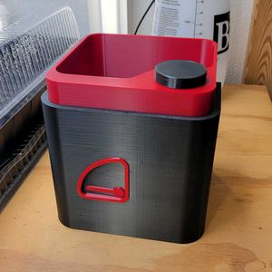 Self Water Plant Pot With indicator