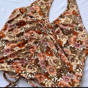 Y2k Halter Top