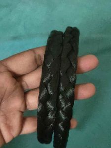 2 Braided Hairband for Women and Kids
