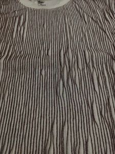 Striped Textured T-Shirt