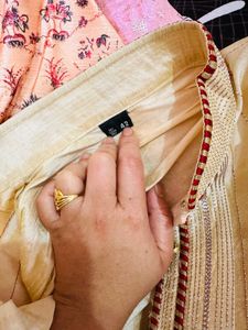 unused Cream Kurta