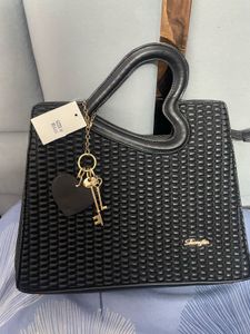 Chic Black Handbag Set