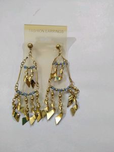 Beautiful Gold Plated Earrings