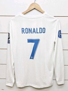Real Madrid Jersey 2018 embroidery