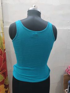 Blue Tank Top