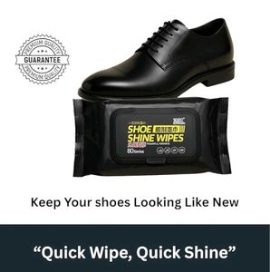 Shoe Shine Wipes -