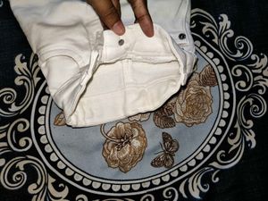 Cute White Jeans for Boys