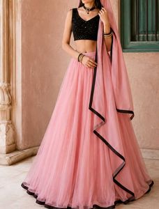 Pink Lehenga