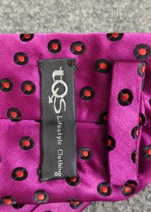 Men's Pink Tie