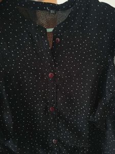 Chic Polka Dot Ruffled dress