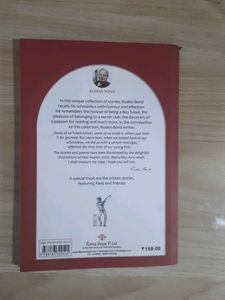 At School with Ruskin Bond Biography