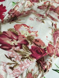 Floral Fitted Top
