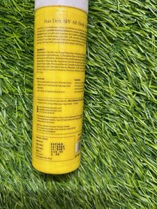 Sunscreen lotion