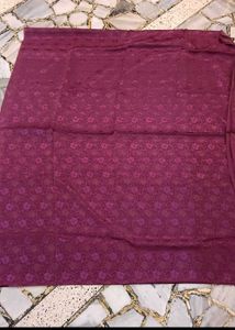15. PURE CREPE SUIT WITH DUPATTA