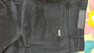 Kraus Classic Black Jeans