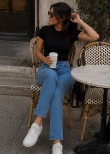 Classic Blue Denim Jeans
