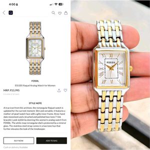 Fossil ES3305 Raquel Analog Watch