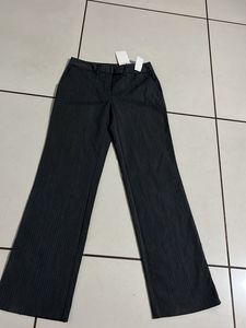Classic Pinstripe Flare Pants
