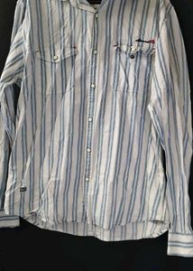 Striped Casual Shirt