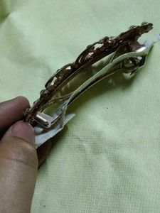 Vintage Rhinestone Butterfly HairClip