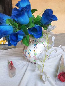 Blue Rose Bouquet