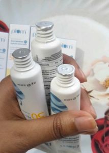 PLUM 2% NIACINAMIDE HYBRID SUNSCREEN SPF 50 PA+