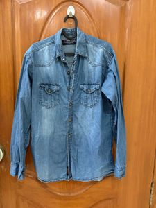 Men's Denim Shirt