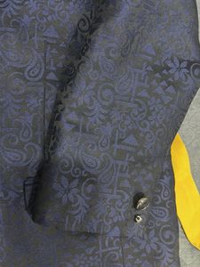 kids Blue Patterned Blazer 8-10 years
