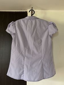 Women formal half sleeve shirt