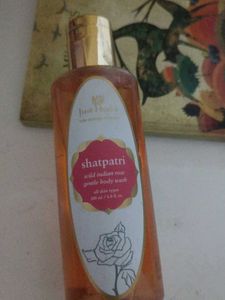 Shatpatri Wild Indian Rose Body Wash