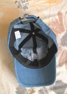 NyuNyu Korea Denim Baseball Cap