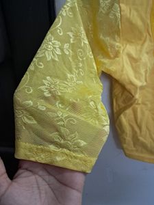 Mustard Yellow Tank Top 👚 / Readymade Blouse