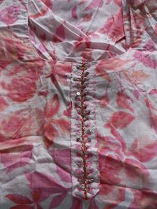 Floral Kurta Set