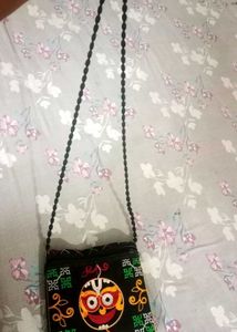 Boho Embroidered Owl Sling Bag