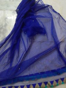 Royal Blue Indian Outfit