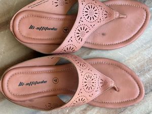 Stylish Rose Gold Flats