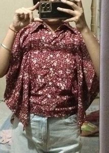 Floral Print Top