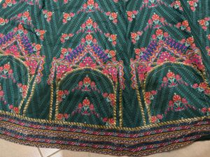 Elegant Green Printed Kurta
