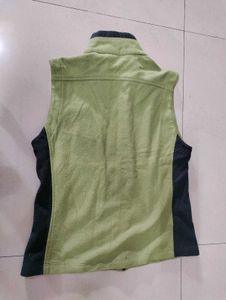 Salewa Fleece Vest - Light Green