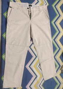 Jack & Jones Cream Color Pant